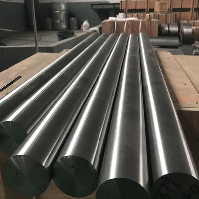 ASTM B348 Grade 5 Titanium Round Bar Customized Size For Medical Equipment