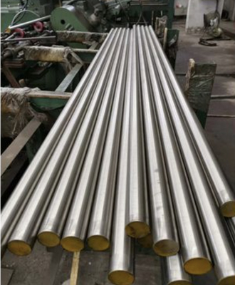Допуск штанги H8 H9 H10 H11 круга нержавеющей стали ASTM A276 SS304 горячекатаный