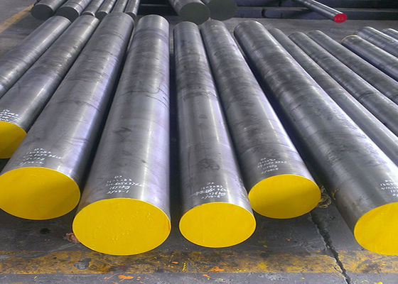 42CrMoS4QT сваривая стальные пруты 610mm горячекатаные круглые