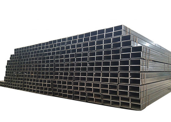 Сталь Weldable квадрата BS EN10219 горячекатаная прямоугольная трубчатая