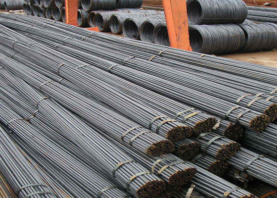 HRB400 Weldable рифленый деформированный стальной прут, TMT стальные усиливая штанги