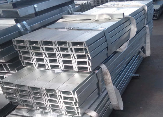 ASTM 304 316 горячекатаных неубедительных разделов, канал нержавеющей стали 3.0Mm подковообразный